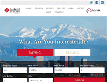 Tablet Screenshot of jmdenverhomes.com